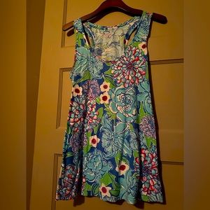 Like new Lilly Pulitzer racer back tank